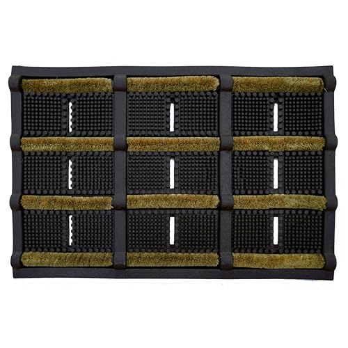 Calloway Mills 112971624 Pin Rod Mat 16" x 24" - color: Pin Rod Mat