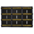 Calloway Mills 112971624 Pin Rod Mat 16" x 24" - color: Pin Rod Mat