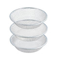 3PCS Soil Sifter for Gardening, Rock Sifter for 5 Gallon Bucket,Compost Sifter Dirt Sifter,Captures Dirt Rocks Sawdust - color: 3PCS (1/4in, 1/8in, 3/8in)