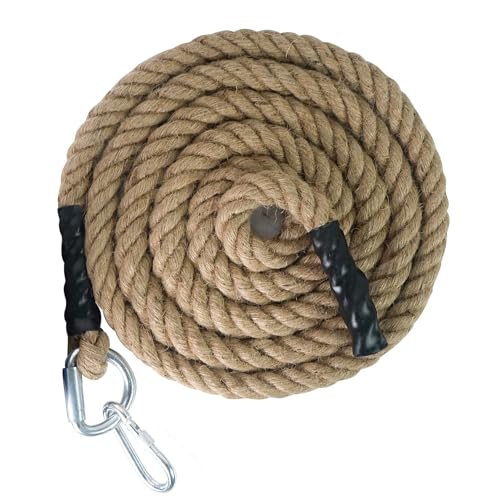 Aoneky Gym Climbing Rope - size: 1.18'' x 9 ft
