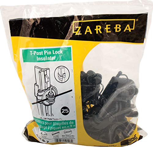 Zareba Pin-Lock T-Post Insulator