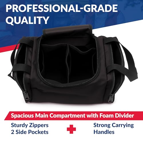 Dixigear Empty First Responder II Bag 10.5" x 5" x 8" - Tactical Black - color: Tactical Black