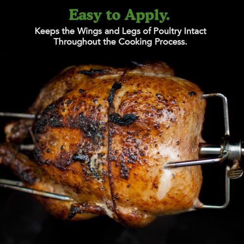 Regency Wraps Trussing Bands,10 Pack, 7 Inch Poultry Loops, Oven Safe | Food Safe Cotton Elastic For Making Rotisserie Chicken, Roasting Turkey, Forming Roasts, Alternative To Butcher Twine - style: 7-Inch (Pack of 10)