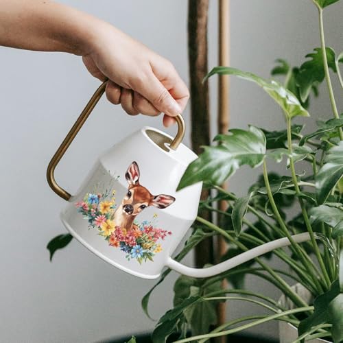 GLOBLELAND 18 Sheets Nature Sika Deers Rub on Transfers Forest Animals Waterproof UV DTF Cup Wraps Milu Deers Decals Stickers for Water Glass Bottle Vase Crafts - style: Deer