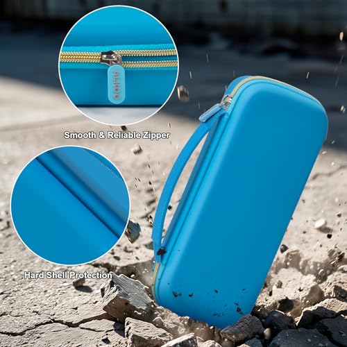 Stethoscope Case for 3M Littmann/for MDF,Nursing School Essential Organizer‌ | For Classic III Monitoring/Lightweight II S.E/Cardiology IV Diagnostic/Acoustica,Doctor/Student/Clinical Use, Case Only, Blue - color: Blue