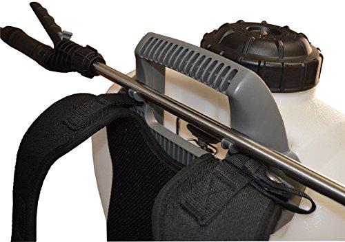 Field King Max 190348 Backpack Sprayer for Professionals Applying Herbicides - style: Stainless Steel Wand Upgrade, Manual