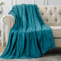 Utopia Bedding Soft Fleece Bed Blanket Throw Size Turquoise (50x60 Inch) | Microfiber Plush Warm Lightweight Breathable Cozy Blanket Anti-Static, All Season Use, Gift for Women and Men - color: Turquoise, size: Throw (50x60 Inch)