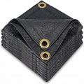 10' x 20' Garden Shade Cloth, 50% Sunblock Mesh with Grommets | Breathable 50% shade cloth with reinforced taped edges and grommets every 40 in for greenhouses, gardens, patios and kennels - size: 10'x20'
