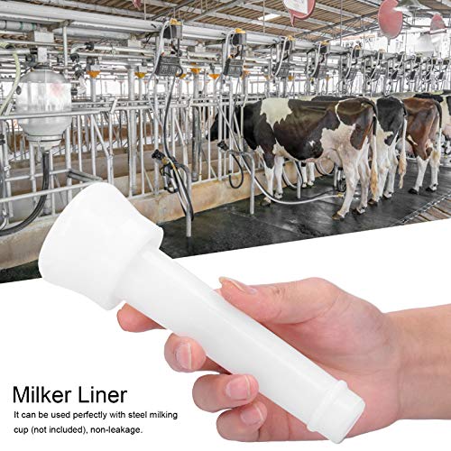 2PCS Silicone Milking Liners Replacement Parts, Teat Cup Liners, Milking Machine Accessories, for Cow Milk Machine