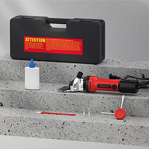 550W Professional Electric Sheep Clipper, 6 Speeds Heavy Duty Dog Shears for Thick Fur - color: 1.sheep Shears