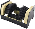Edward Tools Diamondback Boot Brush - Heavy Duty Shoe and Boot Cleaner with Scraper and Brush - Heavy Steel Frame with Mounting Screws - Outdoor/Indoor Shoe Brush - Clean Mud/Dust