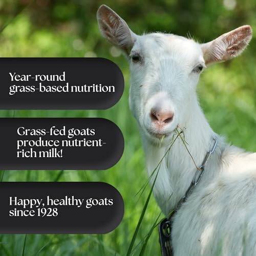 Mt. Capra Clean Whey Protein | Grass-Fed Undenatured Goat Whey Protein Powder | 24 g Protein Per Serving, All Natural, Non-GMO, High in Branch Chain Amino Acids | Chocolate | 15 Servings - 16 oz