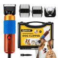 Dog Shears Clippers for Grooming Sheep Shears for Dogs With Thick Hair | 200W Pet Clipper Kit with Spare Blade, Low Noise&Vibration for Cat Sheep Dog 110-240V