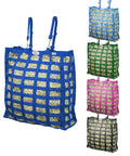 Derby Originals Supreme 4-Sided Slow Feed Hay Bag – Patented, 1-Year Warranty, 3.5" & 1.75" Openings - color: Royal Blue