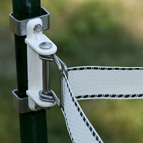 Zareba T-Post Polytape Corner Insulator - Electric Fence Corner Insulator - For Standard T-Posts - Agricultural Fencing Accessory - PATPC-Z