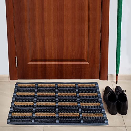 Ninamar Mud Scrubber Tray Mat - 29.5 x 17.5 inch - 3 Pack - size: 29.5 x 17.5 inch (75 x 45 cm) - 3 Pack