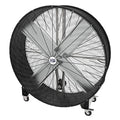 Maxx Air 60 Inch High Velocity Industrial Belt Drive Drum Fan | Heavy Duty Barrel Fan with Durable Rolled Steel Housing | Commercial, Garage, Workshop, or Warehouse Use | 19,000 CFM