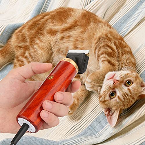 55W Electric Sheep Goat Shears Clippers Pet Animal Shave Grooming Wool Shearing Hair Shearing Grooming Machine Animal Clipper Fur Wool Cutter for Goat Dogs Rabbit Hair Grooming - color: 55w