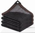 Shade Cloth Garden Shade Mesh Netting with Grommets Outdoor Sun Shade Cover for Pergola Patio Plants Greenhouse Chicken Coop Black 90% Shading Rate(10X12FT) - size: 10x12ft