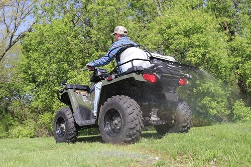 15 Gallon ATV & UTV Broadcast Boom Sprayer - 1.1GPM, 7' Swath - size: 15 Gallon, style: ATV