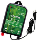 Electric Fence Charger XSTOP EL020H 3.1 Miles Low Impedance Electric Fence Energizer Output 8500V 0.2Joule Best for Dogs,Horses,Livestock, Squirrels,Deer Electric Fence System
