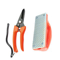 Hoof Trimming and hoof rasp Tools for Goats, Horses,Durable Carbon Steel Farrier Tools