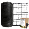 POYEE 10x30ft Bird Netting, 1/2-inch Square Mesh Garden Netting | Animal Barrier for Vegetables, Fruit Trees, Blueberry Bushes, Strawberries – Protects against Deer, Chickens, Squirrels - size: 10x30ft