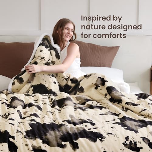 Heated Blanket Queen Blanket - Fast Heating Electric Blanket, Soft Heated Throw with 4 Time Settings,10 Heating Settings, Warm Gifts for Women Mom Grandma(84" x 90" Light Brown) - color: 03 - Brown Ombre-beige, size: Queen 84" x 90"