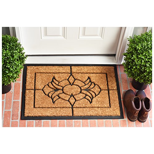 Calloway Mills Viola Doormat - color: Viola