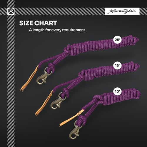 Clinician Braided Training Lead, Bull Snap, 15 ft, Black with Gold | Heavy duty braided lead with swivel bull snap, balanced weight gives clear feel for groundwork and lunging