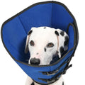 Avont 2026 Upgraded Dog Recovery Collar, Breathable Elizabethan Collar, M | Soft Dog Cone Alternative After Surgery to Stop Licking, Foldable/Adjustable/Secure-Fit for Medium Large Dogs, Blue - color: Blue, size: M Neck:(11.8"-13.8") Depth:(9.1")