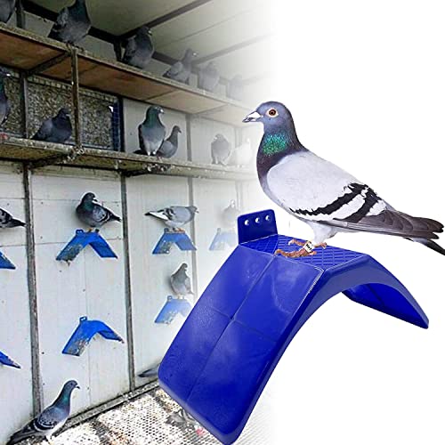 Pigeon Perch,Racing Pigeons Loft Perches Supplies | 10PCS Lightweight Dove Rest Stand for Pigeon Homer and Birds