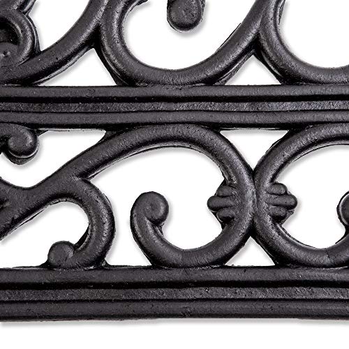 DII Rubber Doormats Collection All Weather, 18x30, French Quarter - color: French Quarter, size: 1'6" x 2'6" (Rectangular)