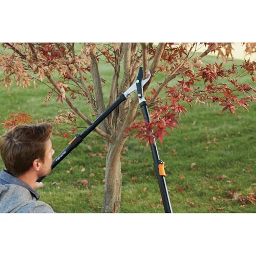 Fiskars - 91686935J 25 Inch Extendable Power-Lever Lopper - style: 25" Lopper (Extendable)