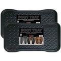 JobSite Heavy Duty Boot Tray, Multi-Purpose for Shoes, Pets, Garden - 15 x 28 Inch - 2 Trays - color: 2-pack