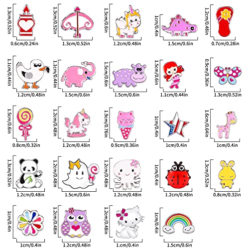 30 Pairs Hypoallergenic Earrings for Girls Sensitive Ears with Stainless Steel Post -Assorted Cute Stud Earrings for Teens Girls Women - style: #2-Cute