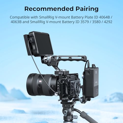 SmallRig TEC Camera Cooling Fan for Sony Mirrorless Camera, External Camera Cooling System with TEC Cooling Module for ZV-E1/ZV-E10 II/ZV-E10/ZV-1/ZV-1F/A7 IV/A7S III/A7C/A7C II/A7CR/A6700/FX3/FX30 - style: for Sony