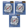 Taylor Precision 5630 6" Dial Thermometer (Pack of 3)