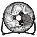 BILT HARD 12" 3-Speed High Velocity Heavy Duty Metal Floor Fan, 1680 CFM, 180-Degree Tilt, Powerful Airflow Fan for Home, Bedroom, Residential Use