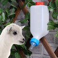 800ml Lamb Feeding Bottles for Goat | Sheep Bottle and Goat Nursing Bottle, Lamb Bottle for Sheep, Lamb, Calf and Other Mammal Feeding