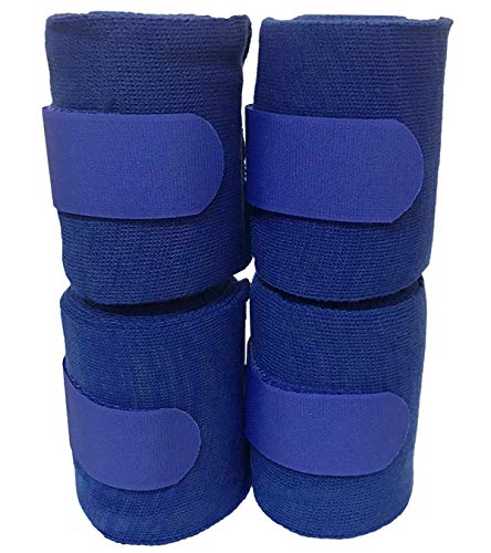Jacks 1261-BU Cotton Turf Bandages,Burgundy