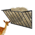 Hay Feeder Blanket Holder Carbon Steel Hay Rack Wall Mounted Hay Feeder for Horses Goats Farm Indoor and Outdoor Use(1PC) - size: 1PC