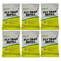RESCUE! Reusable Fly Trap Refill – Outdoor Use - 6 Pack