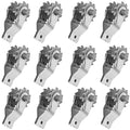 Electric Fence Wire Strainer, 12PCS Heavy Duty Inline Wire Tensioner, Wire Ratchet Tensioner for Electric Fence, Farm Fence - style: 12 pcs Wire Tensioner