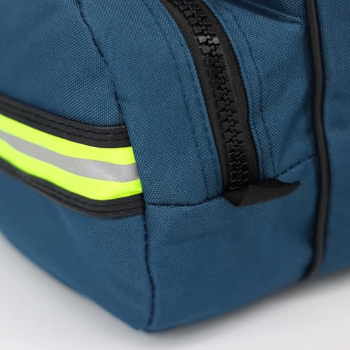 Lightning X Large EMT Medic First Responder EMS Trauma Jump Bag w/Dividers - color: Navy Blue