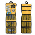 Lixada Climbing Quickdraw Hanging Storage Bag Climbing Gear Organizer Bag Small Tools Organizer Pouch - color: Yellow