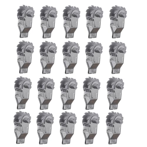 Electric Fence Wire Strainer, 20PCS Heavy Duty Inline Wire Tensioner, Wire Ratchet Tensioner for Electric Fence, Farm Fence