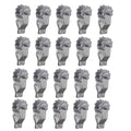 Electric Fence Wire Strainer, 20PCS Heavy Duty Inline Wire Tensioner, Wire Ratchet Tensioner for Electric Fence, Farm Fence