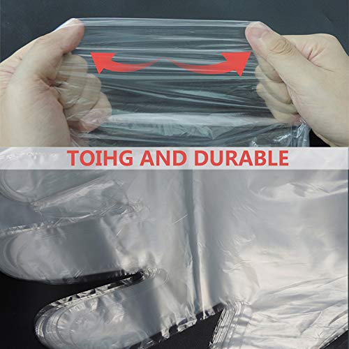 Halter Disposable Artificial Insemination Gloves Veterinary Gloves Shoulder Length Disposable Cow Palpation - color: Clear