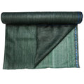 Shade Cloth Roll (5'10"x100 ft - 60% - Green) | Green HDPE UV Resistant Breathable Eyelets Sun Protection for Greenhouse Garden Fence Pergola Patio Flower Plant Kennel - size: 5'10"x100 ft - 60% - Green